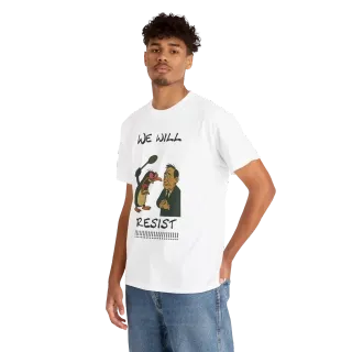 T-Shirt 007 Person 4 White